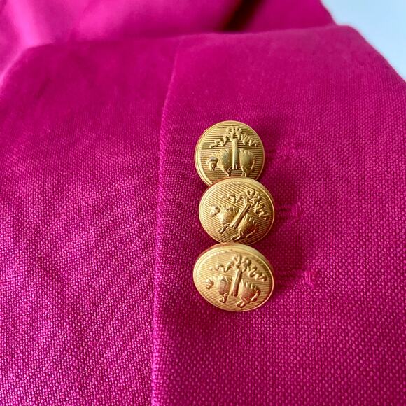 Brooks Brothers Red Fleece Linen Jacket - Picture 6 of 7